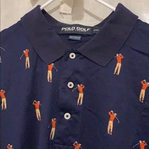 Polo Golf - Ralph Lauren- XXL -Golfers graphic